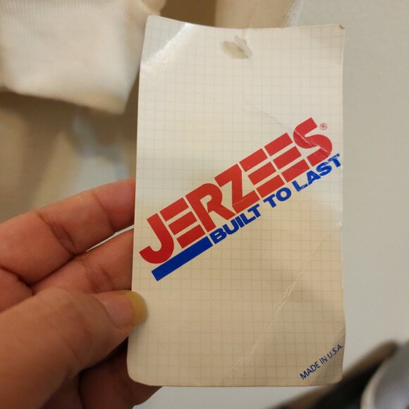 Vintage Jerzees Certified HERSHEY'S Chocolate Lover Sweatshirt USA Sz S NWT - Picture 13 of 14